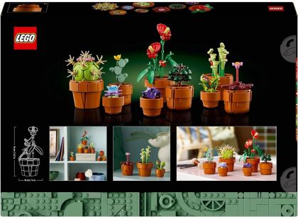 LEGO® ICONS 10329 Miniaturní rostliny - Poškozený obal