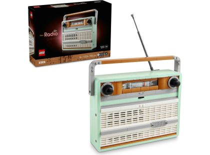 LEGO® Icons 10334 Retro rádio