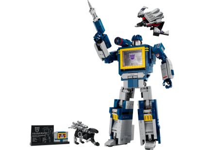LEGO® Icons 10358 Transformers: Soundwave