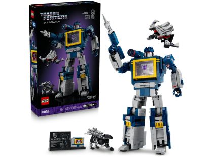 LEGO® Icons 10358 Transformers: Soundwave