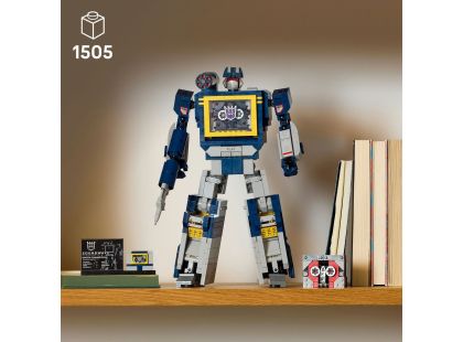 LEGO® Icons 10358 Transformers: Soundwave