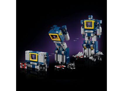 LEGO® Icons 10358 Transformers: Soundwave
