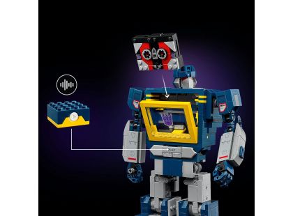 LEGO® Icons 10358 Transformers: Soundwave