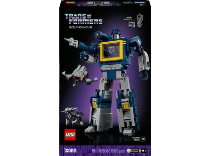LEGO® Icons 10358 Transformers: Soundwave