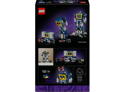 LEGO® Icons 10358 Transformers: Soundwave