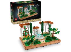 LEGO® Icons 10359 Zahrada s fontánou - Poškozený obal