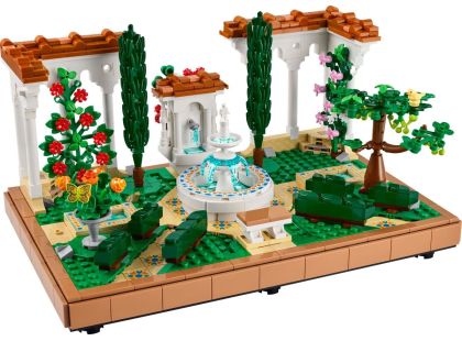 LEGO® Icons 10359 Zahrada s fontánou - Poškozený obal LEGO® Icons 10359 Zahrada s fontánou - Poškozený obal