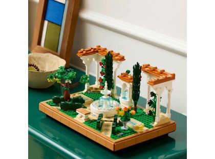 LEGO® Icons 10359 Zahrada s fontánou - Poškozený obal LEGO® Icons 10359 Zahrada s fontánou - Poškozený obal