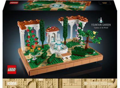 LEGO® Icons 10359 Zahrada s fontánou - Poškozený obal LEGO® Icons 10359 Zahrada s fontánou - Poškozený obal