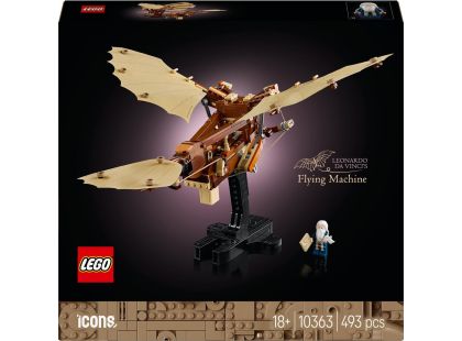 LEGO® Icons 10363 Létající stroj Leonarda da Vinciho