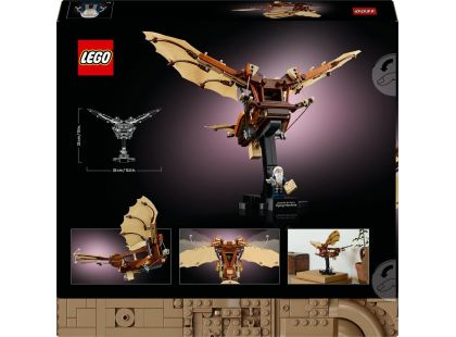 LEGO® Icons 10363 Létající stroj Leonarda da Vinciho