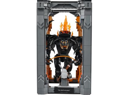 LEGO® Icons 10367 Knižní zarážka: Pán prstenů – Balrog™