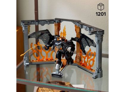 LEGO® Icons 10367 Knižní zarážka: Pán prstenů – Balrog™