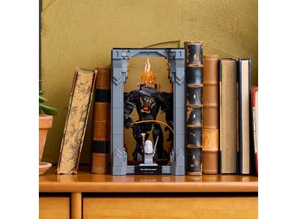 LEGO® Icons 10367 Knižní zarážka: Pán prstenů – Balrog™