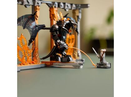 LEGO® Icons 10367 Knižní zarážka: Pán prstenů – Balrog™