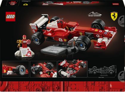 LEGO® Icons 11375 Ferrari F2004 a Michael Schumacher