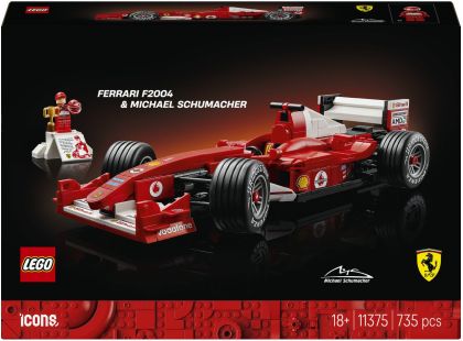 LEGO® Icons 11375 Ferrari F2004 a Michael Schumacher