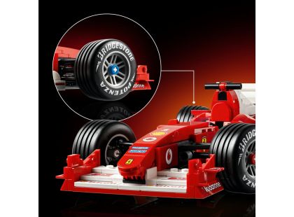 LEGO® Icons 11375 Ferrari F2004 a Michael Schumacher
