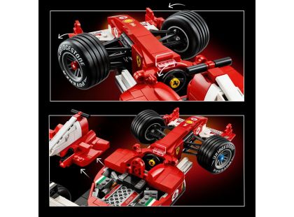 LEGO® Icons 11375 Ferrari F2004 a Michael Schumacher