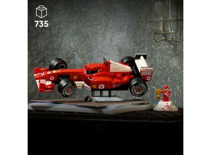 LEGO® Icons 11375 Ferrari F2004 a Michael Schumacher