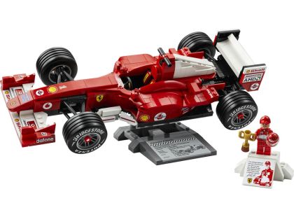 LEGO® Icons 11375 Ferrari F2004 a Michael Schumacher