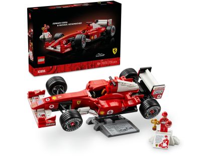 LEGO® Icons 11375 Ferrari F2004 a Michael Schumacher