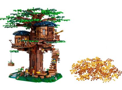 LEGO® Ideas 21318 Dům na stromě - Poškozený obal