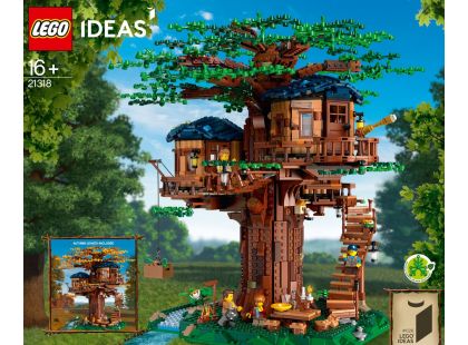 LEGO® Ideas 21318 Dům na stromě - Poškozený obal