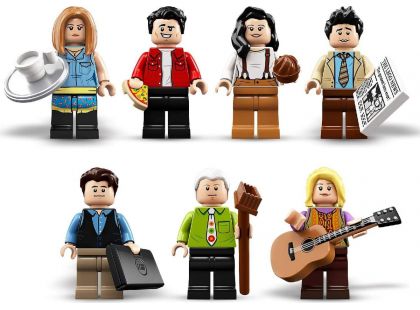 LEGO® Ideas 21319 Přátelé Central Perk - Poškozený obal
