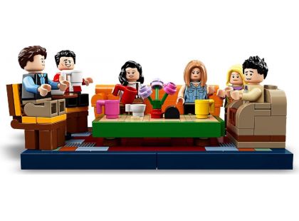 LEGO® Ideas 21319 Přátelé Central Perk - Poškozený obal