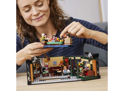 LEGO® Ideas 21319 Přátelé Central Perk - Poškozený obal