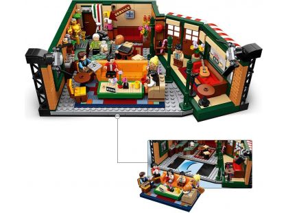 LEGO® Ideas 21319 Přátelé Central Perk - Poškozený obal