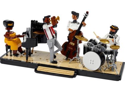 LEGO® Ideas 21334 Jazzové kvarteto