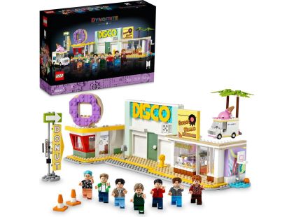 LEGO® Ideas 21339 BTS Dynamite - Poškozený obal