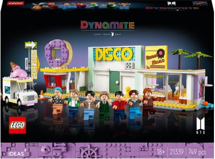LEGO® Ideas 21339 BTS Dynamite - Poškozený obal