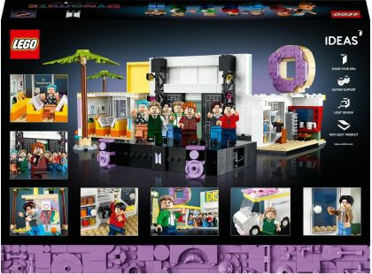 LEGO® Ideas 21339 BTS Dynamite - Poškozený obal