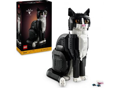 LEGO® Ideas 21349 Černobílá kočka