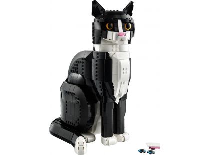 LEGO® Ideas 21349 Černobílá kočka