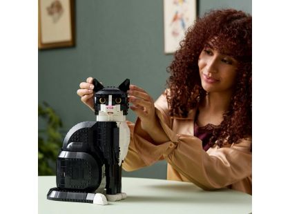 LEGO® Ideas 21349 Černobílá kočka