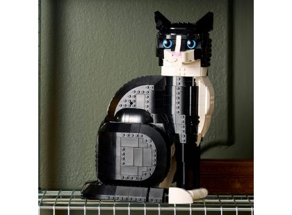 LEGO® Ideas 21349 Černobílá kočka