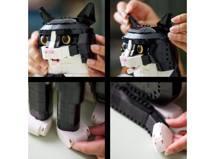 LEGO® Ideas 21349 Černobílá kočka