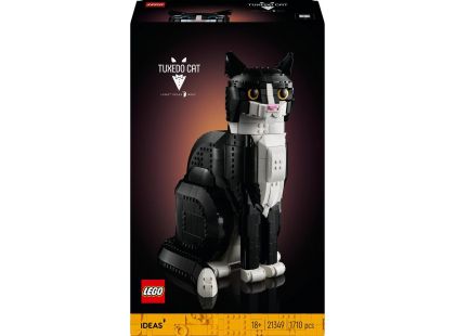 LEGO® Ideas 21349 Černobílá kočka