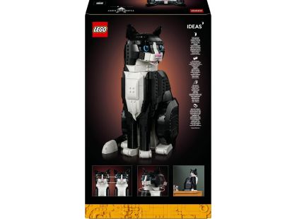 LEGO® Ideas 21349 Černobílá kočka