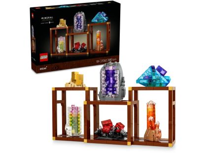 LEGO® Ideas 21362 Sbírka minerálů