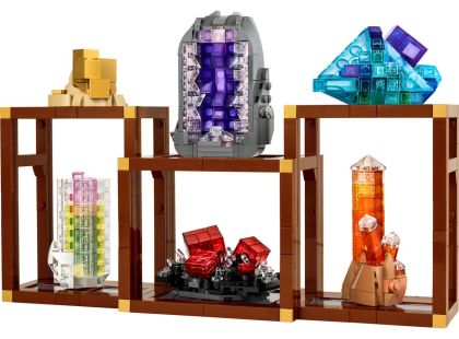 LEGO® Ideas 21362 Sbírka minerálů
