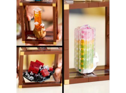 LEGO® Ideas 21362 Sbírka minerálů