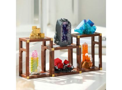 LEGO® Ideas 21362 Sbírka minerálů