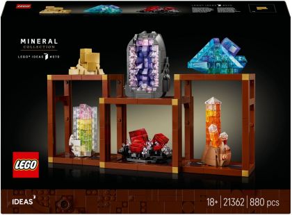 LEGO® Ideas 21362 Sbírka minerálů