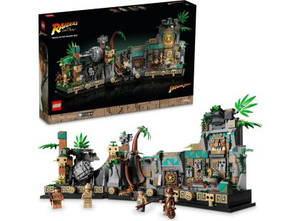 LEGO® Indiana Jones 77015 Chrám zlaté modly - Poškozený obal