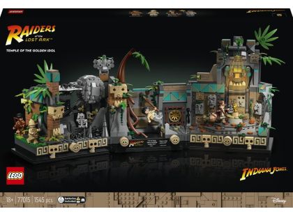 LEGO® Indiana Jones 77015 Chrám zlaté modly - Poškozený obal